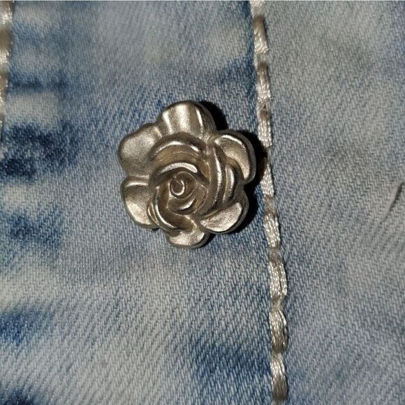 Rose Roycedenim 80s inspired vest - Picture 8 of 9